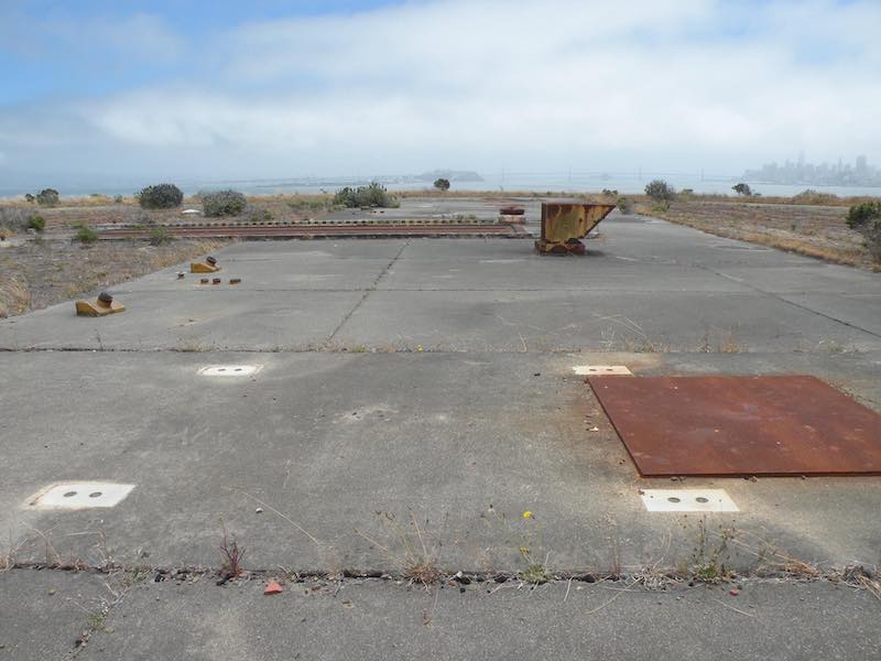 Nike Site view west